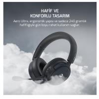 GAMEPOWER AERO ULTRA SIYAH 7.1 BT GAMING KULAKLIK